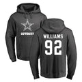 Choea D.Cowboys #92 Quinnen Williams Player Ash One Color Pullover Hoodie Limited Stitched Jerseys