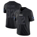 Choea D.Cowboys #92 Quinnen Williams Player Black Impact Limited Home Game Stitched Jerseys