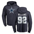 Choea D.Cowboys #92 Quinnen Williams Player Navy Pullover Hoodies Limited Stitched Jerseys