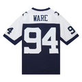 Choea D.Cowboys #94 DeMarcus Ware Mitchell & Ness Navy 2011 Alternate Legacy Replica JerseyReplica Jersey