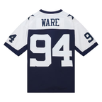 Choea D.Cowboys #94 DeMarcus Ware Mitchell & Ness Navy 2011 Alternate Legacy Replica JerseyReplica Jersey