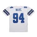 Choea D.Cowboys #94 DeMarcus Ware Mitchell & Ness White 2005 Legacy Replica Jersey  Stitched Puhic Game Jerseys