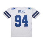 Choea D.Cowboys #94 DeMarcus Ware Mitchell & Ness White 2005 Legacy Replica Jersey  Stitched Puhic Game Jerseys