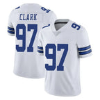 Choea D.Cowboys #97 Kenny Clark Player White Vapor Untouchable Limited Home Game Stitched Jerseys