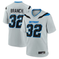 Choea D.Lions #32 Brian Branch Silver 2026 Rivalries Collection Game Stitched Jerseys