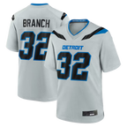 Choea D.Lions #32 Brian Branch Silver 2026 Rivalries Collection Game Stitched Jerseys