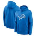 Choea D.Lions Blue Pullover Hoodies Limited Blank Player Stitched Jerseys