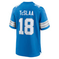 Choea D.Lions #18 Isaac TeSlaa Blue Game Player Jersey