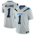 Choea D.Lions #1 Jameson Williams Silver 2026 Rivalries Collection Limited Stitched Jerseys