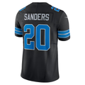 Choea D.Lions #20 Barry Sanders Black 2nd Alternate Vapor F.U.S.E. Limited Stitched Jerseys