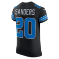 Choea D.Lions #20 Barry Sanders Black Alternate Vapor F.U.S.E. Elite Stitched Jerseys