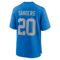 Choea D.Lions #20 Barry Sanders Blue Alternate Game Stitched Jerseys