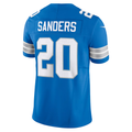 Choea D.Lions #20 Barry Sanders Blue Vapor F.U.S.E. Limited Stitched Jerseys