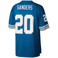 Choea D.Lions #20 Barry Sanders Mitchell & Ness Blue Big & Tall 1996 Retired Player Replica Stitched Jerseys