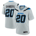 Choea D.Lions #20 Barry Sanders Silver 2026 Rivalries Collection Game Stitched Jerseys