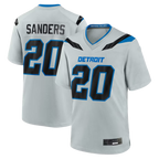 Choea D.Lions #20 Barry Sanders Silver 2026 Rivalries Collection Game Stitched Jerseys