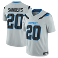 Choea D.Lions #20 Barry Sanders Silver 2026 Rivalries Collection Limited Stitched Jerseys