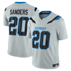 Choea D.Lions #20 Barry Sanders Silver 2026 Rivalries Collection Limited Stitched Jerseys