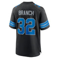 Choea D.Lions #32 Brian Branch Player Black Home Game Stitched Jerseys