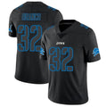 Choea D.Lions #32 Brian Branch Player Limited Black Impact Game Stitched Jerseys