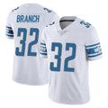 Choea D.Lions #32 Brian Branch Player White Limited Vapor Untouchable Home Game Stitched Jerseys