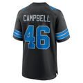 Choea D.Lions #46 Jack Campbell Black 2nd Alternate Game Stitched Jerseys