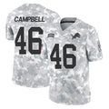 Choea D.Lions #46 Jack Campbell Player Arctic Camo Salute To Service Limited Stitched Jerseys