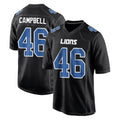 Choea D.Lions #46 Jack Campbell Player Black Fashion Home Game Stitched Jerseys
