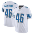 Choea D.Lions #46 Jack Campbell Player White Limited Vapor Untouchable Home Game Stitched Jerseys