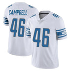 Choea D.Lions #46 Jack Campbell Player White Limited Vapor Untouchable Home Game Stitched Jerseys