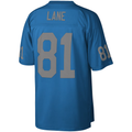 Choea D.Lions #81 Richard Lane Mitchell & Ness Blue Legacy Replica Jersey Stitched Puhic