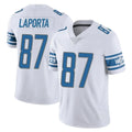 Choea D.Lions #87 Sam LaPorta Player White Limited Vapor Untouchable Home Game Stitched Jerseys