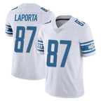 Choea D.Lions #87 Sam LaPorta Player White Limited Vapor Untouchable Home Game Stitched Jerseys