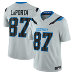 Choea D.Lions #87 Sam LaPorta Silver 2026 Rivalries Collection Limited Stitched Jerseys