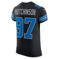 Choea D.Lions #97 Aidan Hutchinson Black Alternate Vapor F.U.S.E. Elite Stitched Jerseys