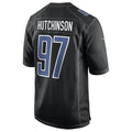 Choea D.Lions #97 Aidan Hutchinson Player Black Limited Fashion Stitched Jerseys