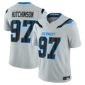Choea D.Lions #97 Aidan Hutchinson Silver 2026 Rivalries Collection Limited Stitched Jerseys