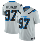 Choea D.Lions #97 Aidan Hutchinson Silver 2026 Rivalries Collection Limited Stitched Jerseys