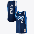 Choea D.Mavericks #2 Jason Kidd Blue Mitchell & Ness 2011 Swingman Authentic Stitched Jerseys