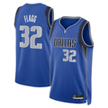 Choea D.Mavericks #32 Cooper Flagg Blue 2025  Draft First Round Pick Swingman Jerseys - Icon Edition