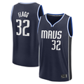 Choea D.Mavericks #32 Cooper Flagg Navy 2025 Draft First Round Pick Fast Break Replica Jerseys - Statement Edition