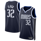 Choea D.Mavericks #32 Cooper Flagg  Navy Swingman Jerseys - Statement Edition