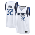 Choea D.Mavericks #32 Cooper Flagg White 2025 Draft First Round Pick Fast Break Replica Jerseys - Association Edition
