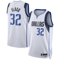 Choea D.Mavericks #32 Cooper Flagg White Swingman Player Jerseys - Association Edition