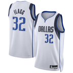 Choea D.Mavericks #32 Cooper Flagg White Swingman Player Jerseys - Association Edition