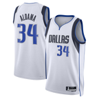 Choea D.Mavericks #34 White Santi Aldama Association Edition Swingman Stitched Jerseys