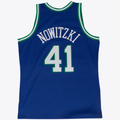 Choea D.Mavericks #41 Dirk Nowitzki Road 1998-99 Mitchell & Ness Swingman Stitched Jerseys