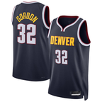 Choea D.Nuggets #32 Aaron Gordon Navy Swingman Jerseys - Icon Edition