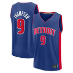 Choea D.Pistons #9 Ausar Thompson  Blue Fast Break Jerseys - Icon Edition