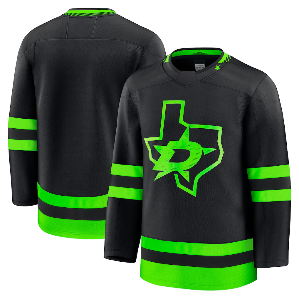 Choea D.Stars Black Alternate Premium Jerseys